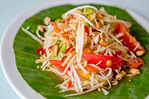 Thai Papaya Salad