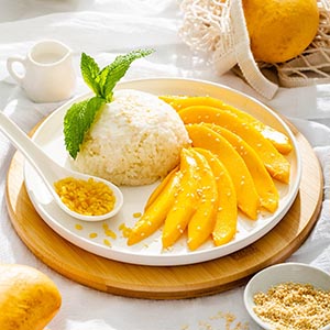 Mango & Sticky Rice